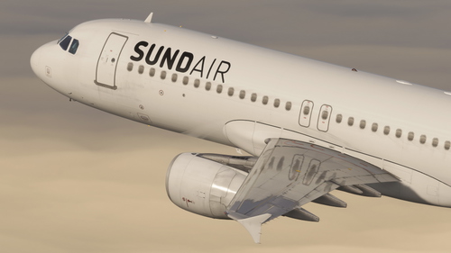 Sundair (D-ASMR) - Fenixsim A320 CFM