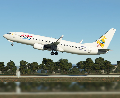 Sundor (By El Al) | ​4X-EKR | PMDG 737-800 |  w/Cabin Textures