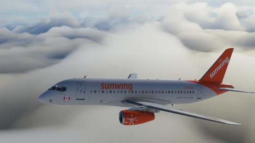 Sunwing| Fictional | Headwind SU95 0.4.0