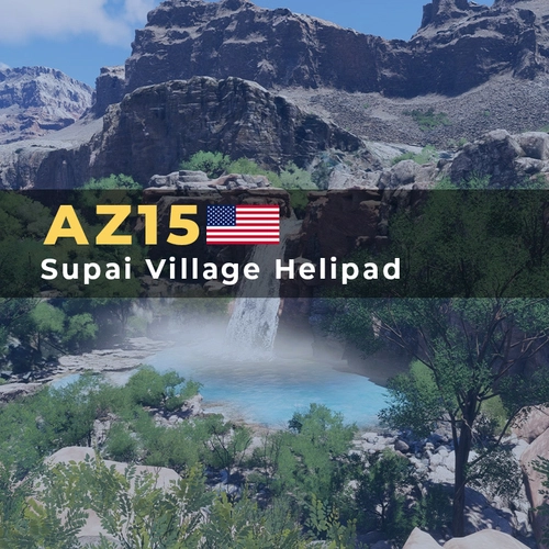 AZ15 - Supai Village Helipad