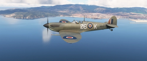 Supermarine Seafire 885 sqn 06-K