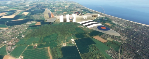 Supermarine Seafire 886 Sqn 3N