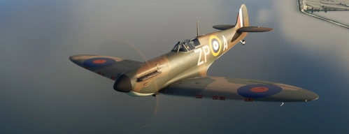 Supermarine Spitfire Mk.1A P7370 ZP-A "Sailor"Malan