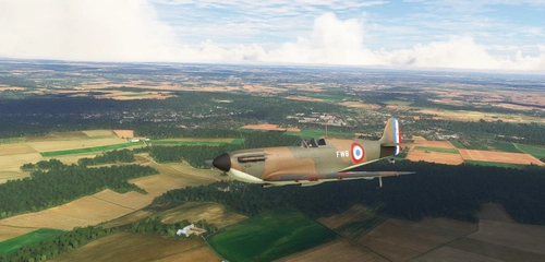 Supermarine Spitfire Mk.1a French Air Force FW8