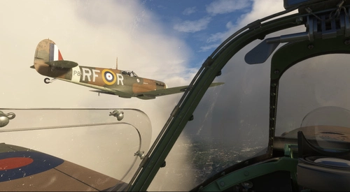 Supermarine Spitfire Mk.IIa 303 Squadron RF-R & RF-W