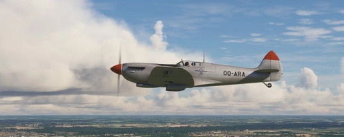 Supermarine Spitfire Mk.IX OO-ARA Cogea Nouvelle