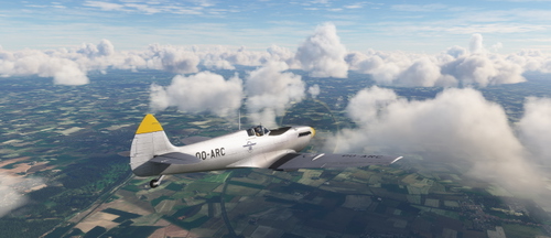 Supermarine Spitfire Mk.IX OO_ARC Cogea Nouvelle