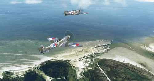 Supermarine Spitfire Mk.IXc H-28 Dutch Air Force