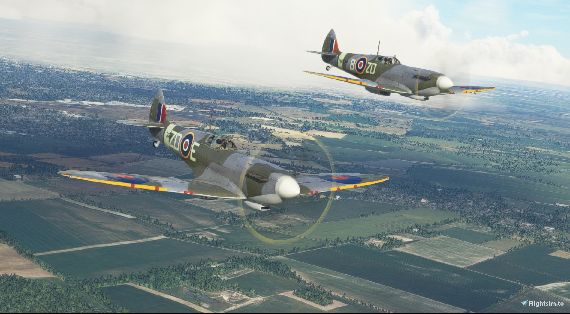 Supermarine Spitfire Mk.IXc MH415 ZD-E