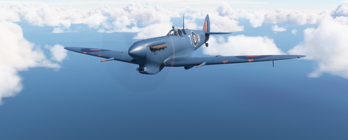 Supermarine Spitfire Mk.V  Tropical 129 Squadron T-A & T-M
