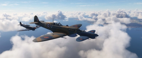 Supermarine Spitfire Mk.V  Tropical 129 Squadron T-V