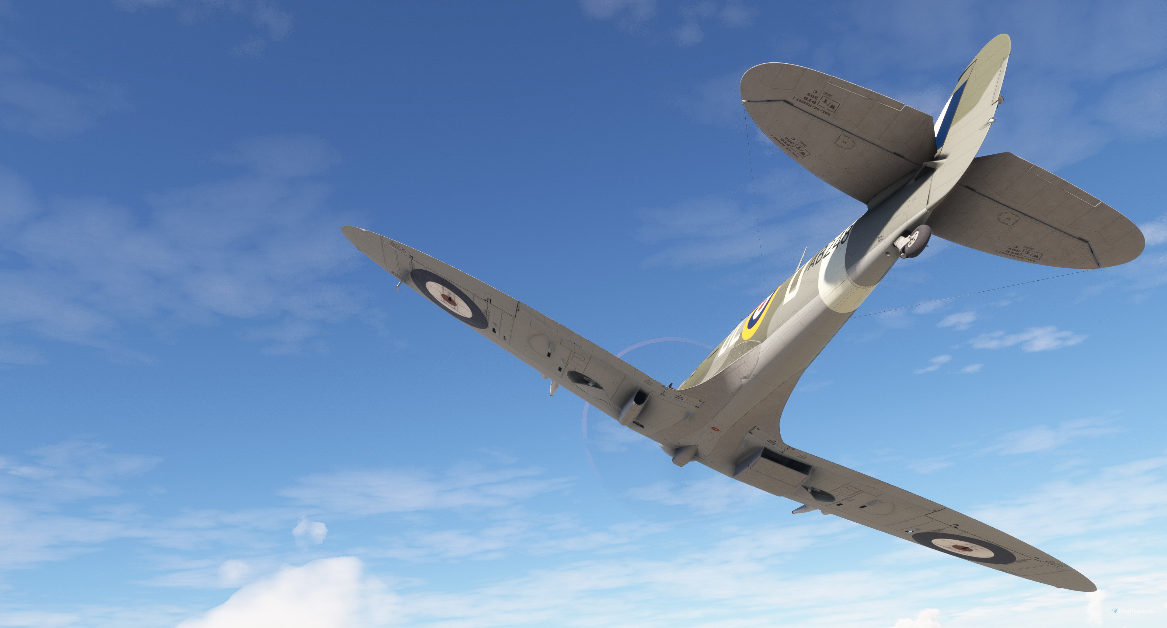 Supermarine Spitfire Mk.V 91 sqn AB248 DL-D 