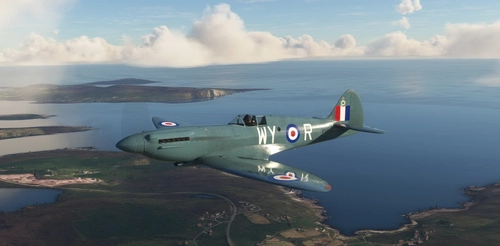 Supermarine Spitfire Mk.XIX  PS934 No.541 Sqn  WY-R
