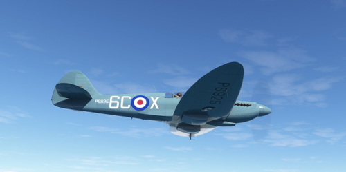 Supermarine Spitfire Mk.XIX RAF PS925 6C-X