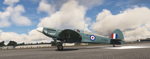 Supermarine Spitfire Mk.XIX RAF PS888 'the Last!'