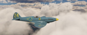 Supermarine Spitfire Mk XIX Swedish Air Force 21024 MSFS Add on supermarine-spitfire-mk-xix-swedish-air-force-21024-msfs-add-on
