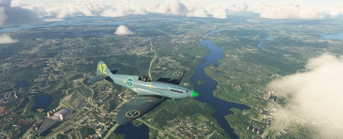 Supermarine Spitfire Mk.XIX Swedish Air Force #21042