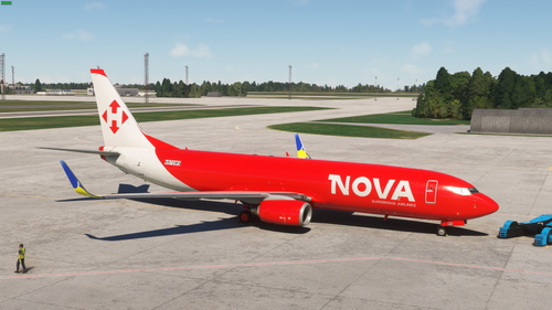 Supernova Airlines I N970WS [4K] I PMDG 737-800 