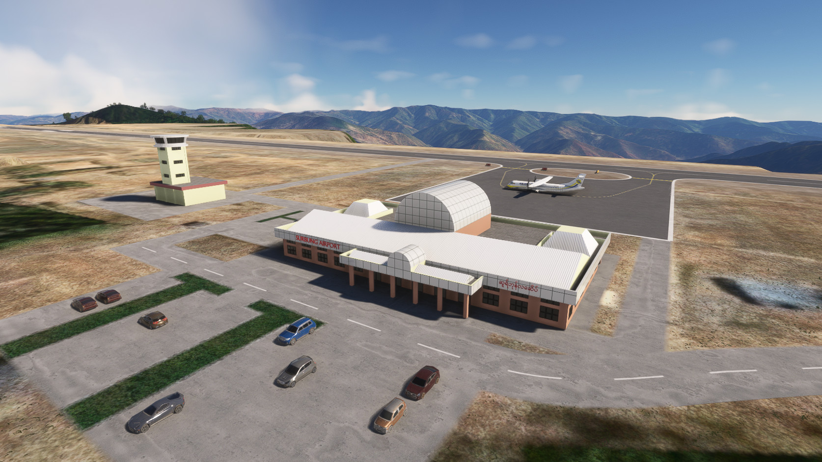 Surbung Airport (VYFS) - Image 1