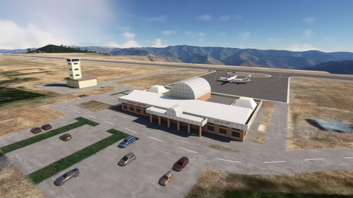 Surbung Airport (VYFS)