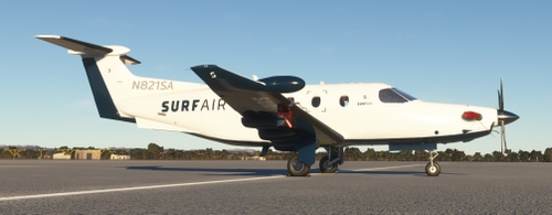 Surf Air N821SA