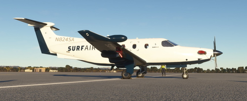 Surf Air N824SA