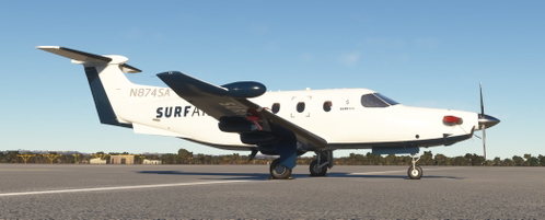 Surf Air N874SA