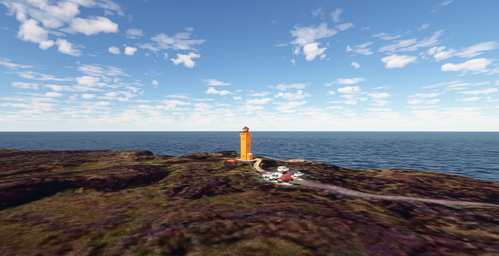Svörtuloft Lighthouse