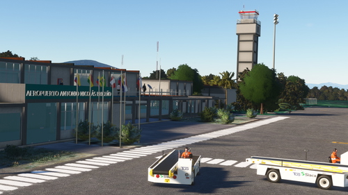 Aeropuerto Antonio Nicolas Briceño - Valera - SVVL