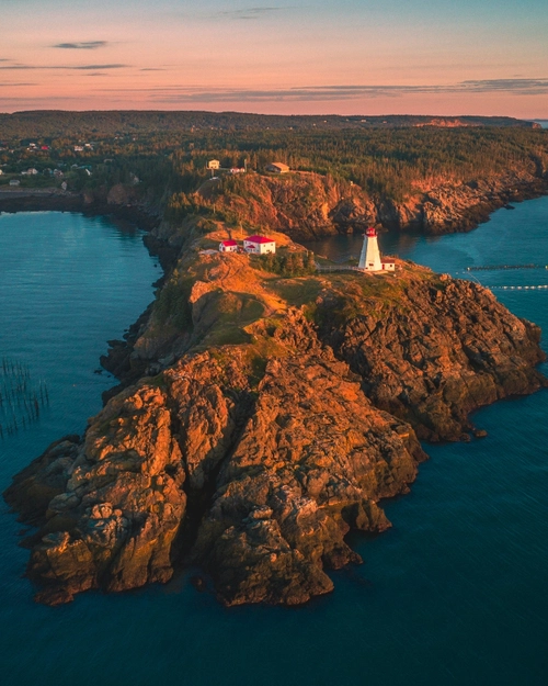 Swallowtail Helipad - Grand Manan, New-Brunswick