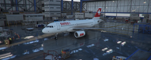 Swissair A319 Livery  (HB-IPV)