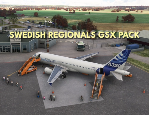 Swedish Regionals GSX Profile Pack (ESDF ESGJ ESGT ESMK ESMQ ESMT ESMX ESNN ESNU ESNX ESPA ESTA)