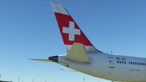 SWISS | HorizonSimulations 787-9 | Fictional