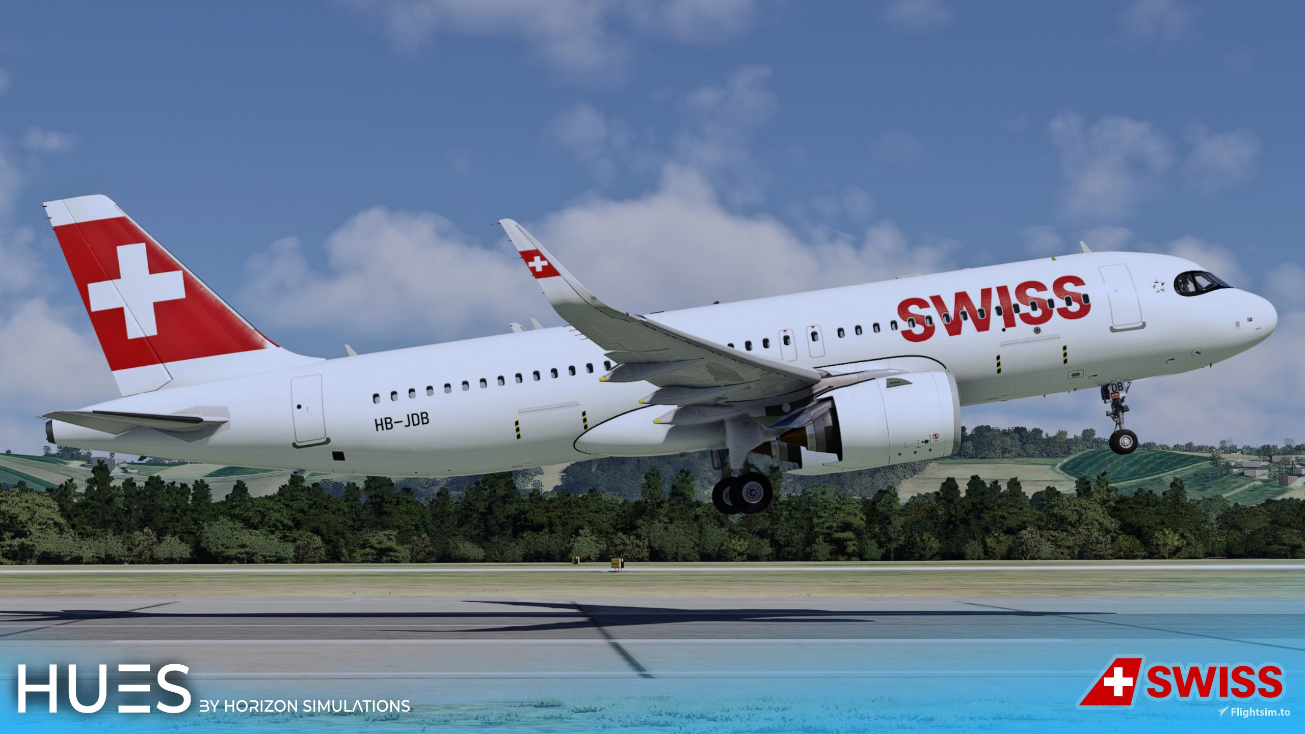 Swiss Livery Pack - FBW A32NX (8K) - Image 1