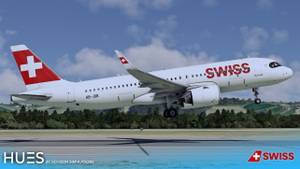 Swiss Livery Pack - FBW A32NX (8K) thumbnail 1