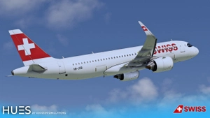 Swiss Livery Pack - FBW A32NX (8K) thumbnail 3