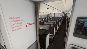 Swiss [Pack] w/Cabin PMDG B777-300ER thumbnail 8