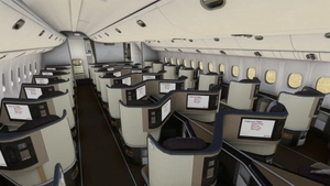 Swiss [Pack] w/Cabin PMDG B777-300ER thumbnail 7