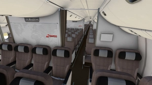 Swiss [Pack] w/Cabin PMDG B777-300ER thumbnail 9
