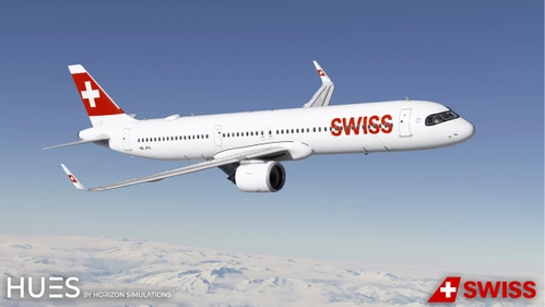 Swiss International Air Lines - LVFR A321NEO (8K)