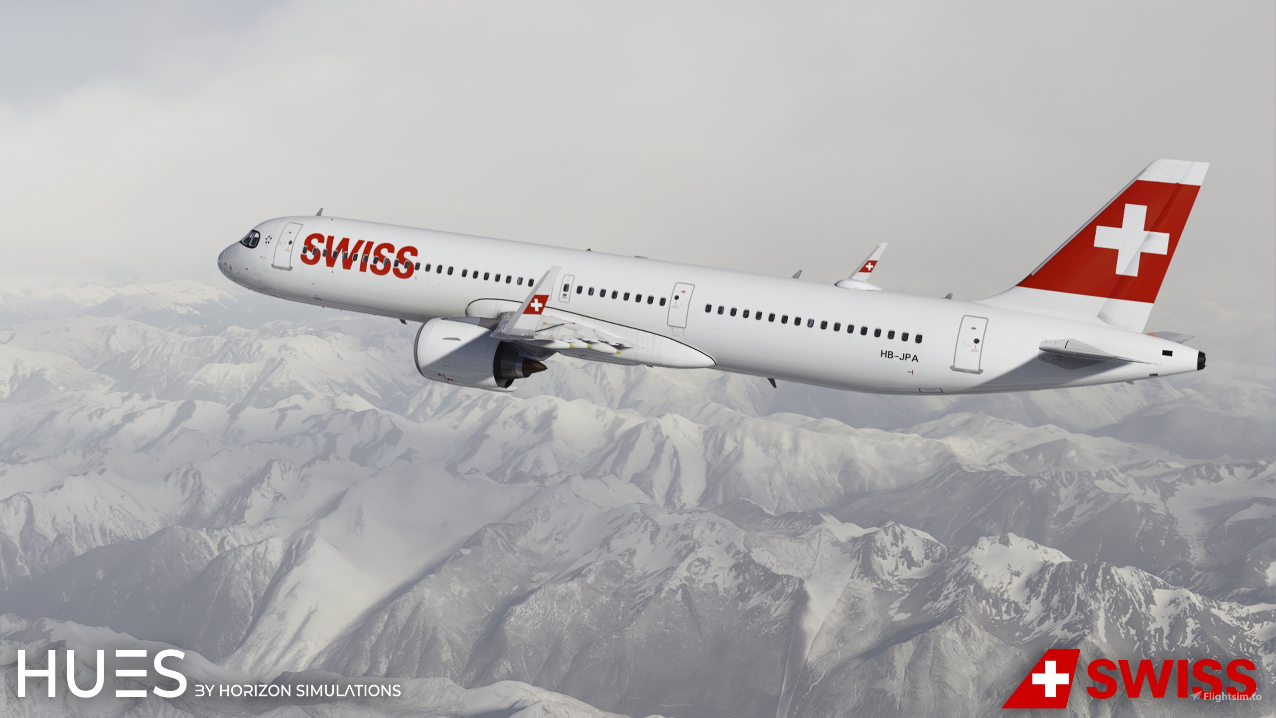 Swiss International Air Lines - LVFR A321NEO (8K) for Microsoft 