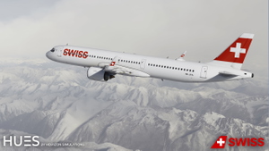 Swiss International Air Lines - LVFR A321NEO (8K) thumbnail 2