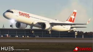 Swiss International Air Lines - LVFR A321NEO (8K) thumbnail 3