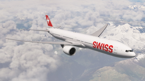 Swiss International Air Lines PMDG Boeing 777-300ER 8K livery Fleetpack