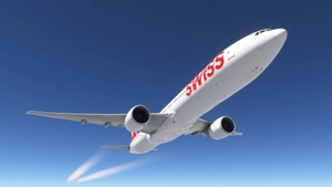 Swiss International Air Lines PMDG Boeing 777-300ER 8K livery Fleetpack thumbnail 2