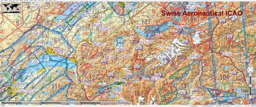 Swiss Map Themes for Little Navmap