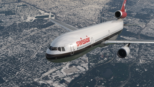 Swissair (Old Colors) (HB-IWE) - Sky Simulations MD-11