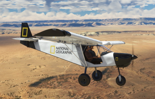 SWS CH701 STOL Zenith National Geographic