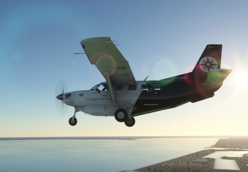 SWS Kodiak 100 Oletto Airwings [Fictional]