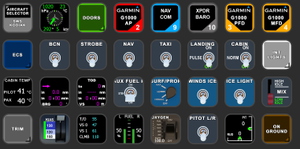 SWS Kodiak profile for StreamDeck XL (for LORBYs AAO SD plugin) thumbnail 1